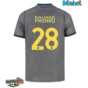 Inter Milan Benjamin Pavard #28 Kolmaspaita 2026-27 Lyhythihainen